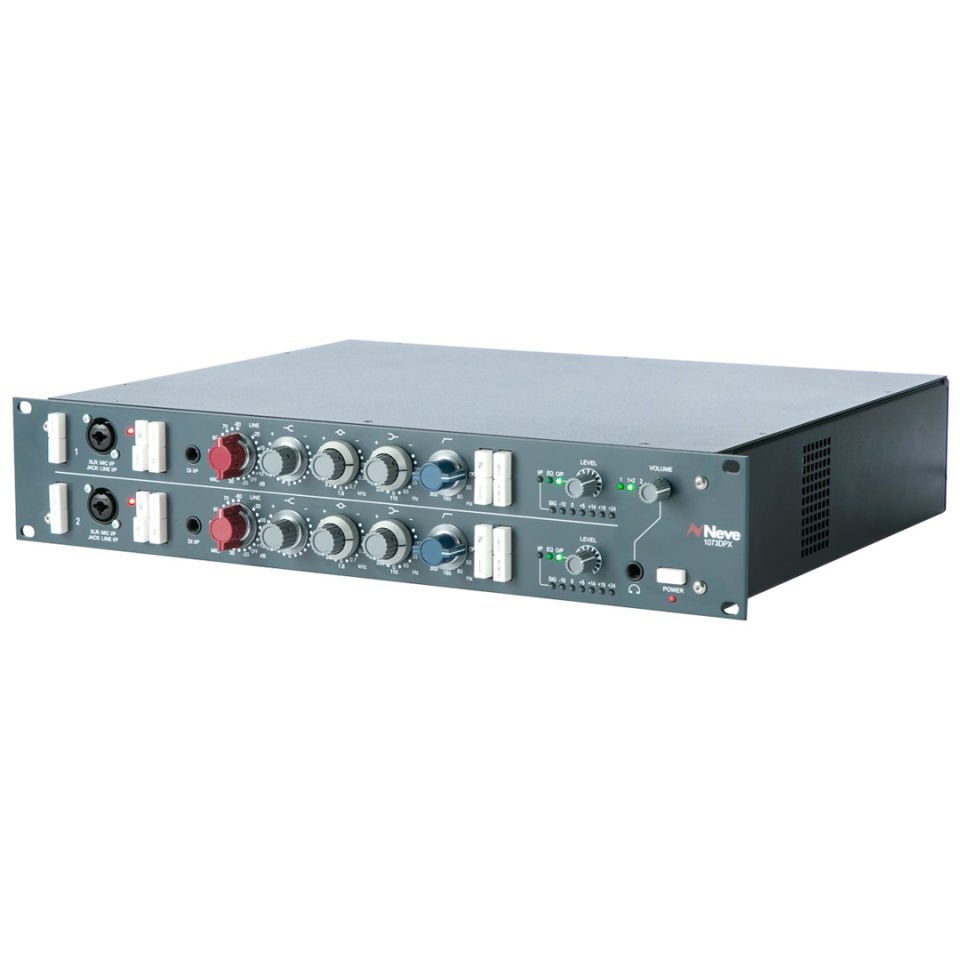 AMS Neve 1073DPX Dual Mic Preamp & EQ Unit | 2 kanallı Mikrofon