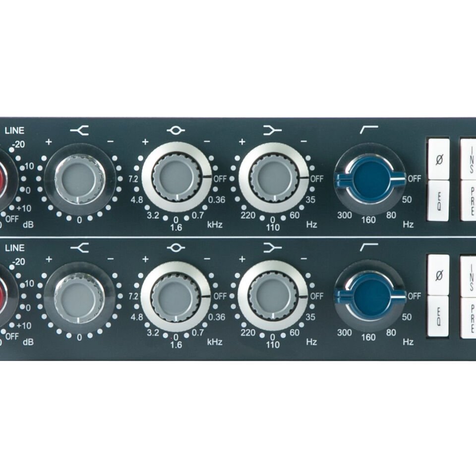 1073DPX | Dual Mic Preamp & EQ