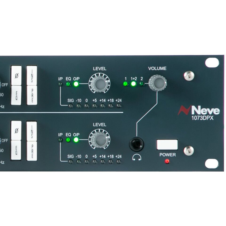 AMS Neve 1073DPX Dual Mic Preamp & EQ Unit | 2 kanallı Mikrofon