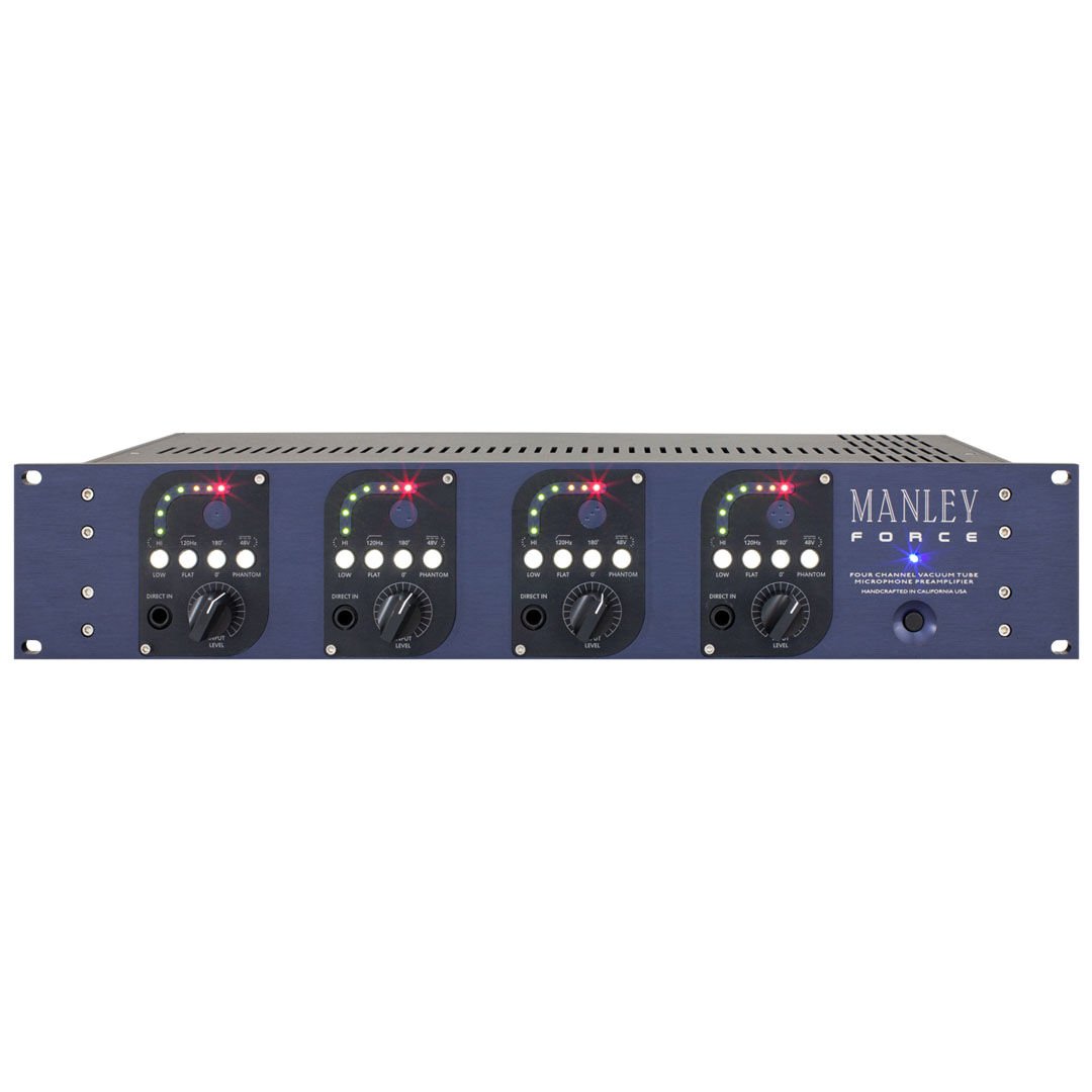 FORCE 4 Channel Microphone Preamplifier