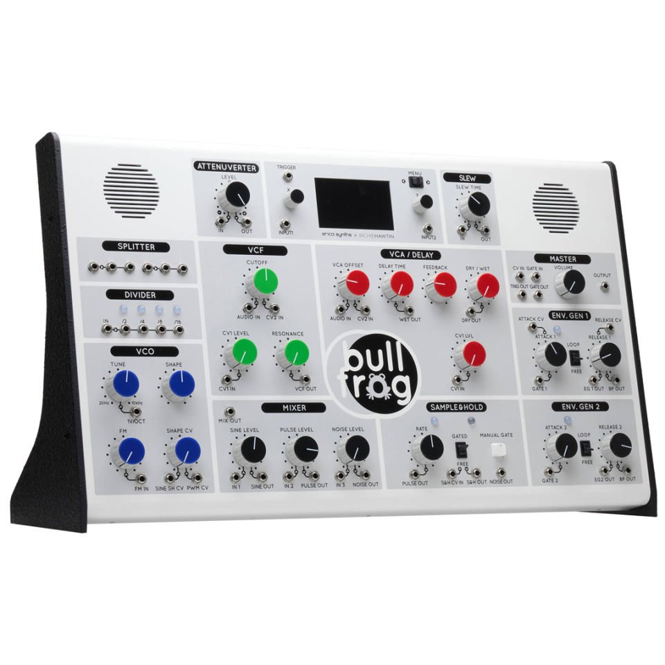 Erica Synths Bullfrog XL | Analog Desktop Synthesizer