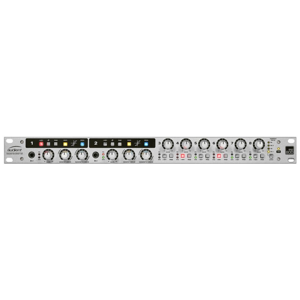 Audient ASP880 | 8 Kanal Mikrofon Preamplifier