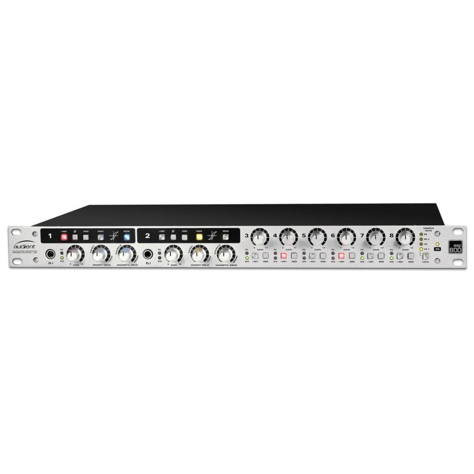 Audient ASP800 | 8 Kanal Mikrofon Preamplifier