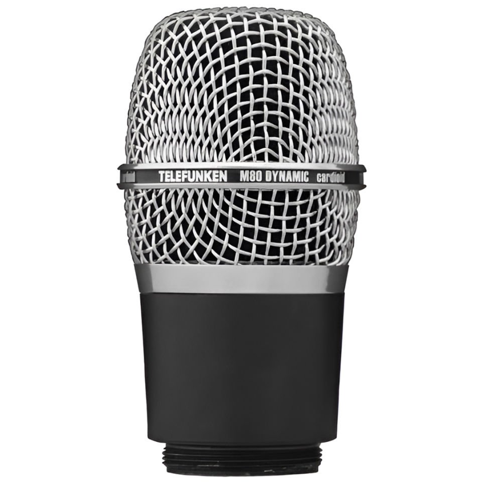Telefunken M80-WH | Standard Wireless mikrofon kapsulü, Shure ULX2