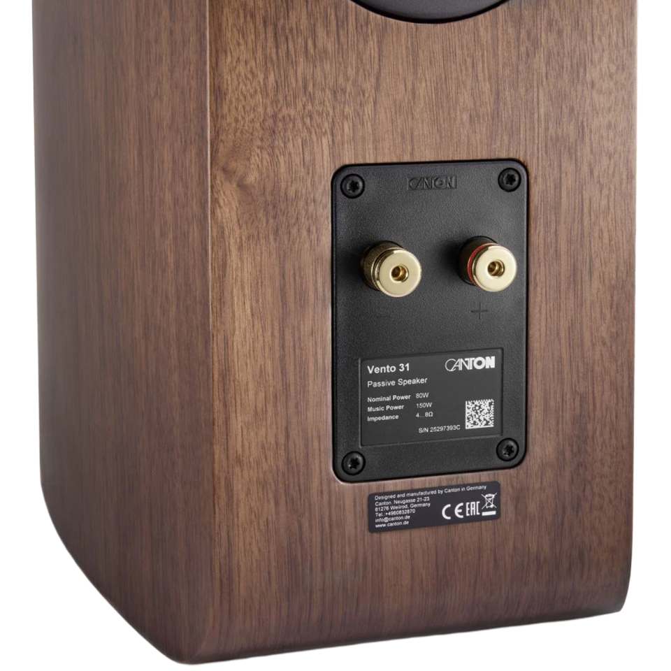 Vento 31 Walnut | Çift