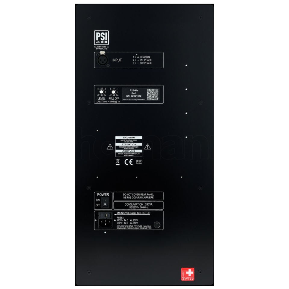A25-M Black | Tek