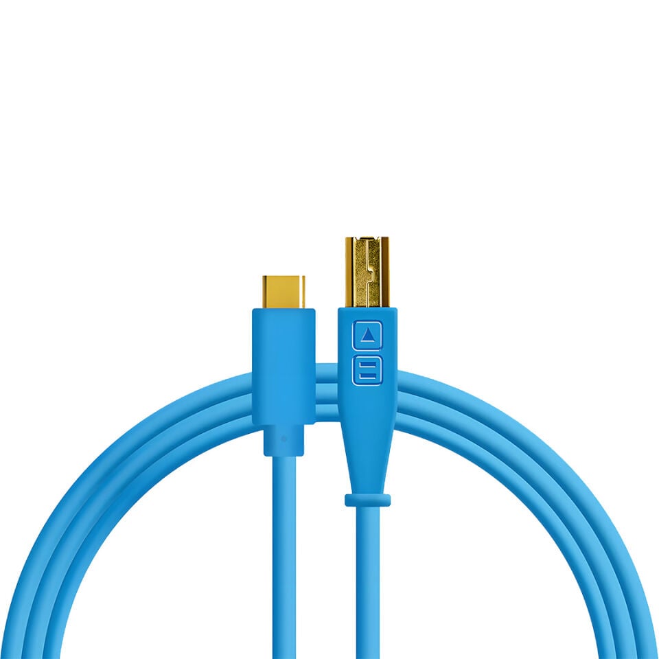Chroma Cables USB-C to B - 2mt | Blue