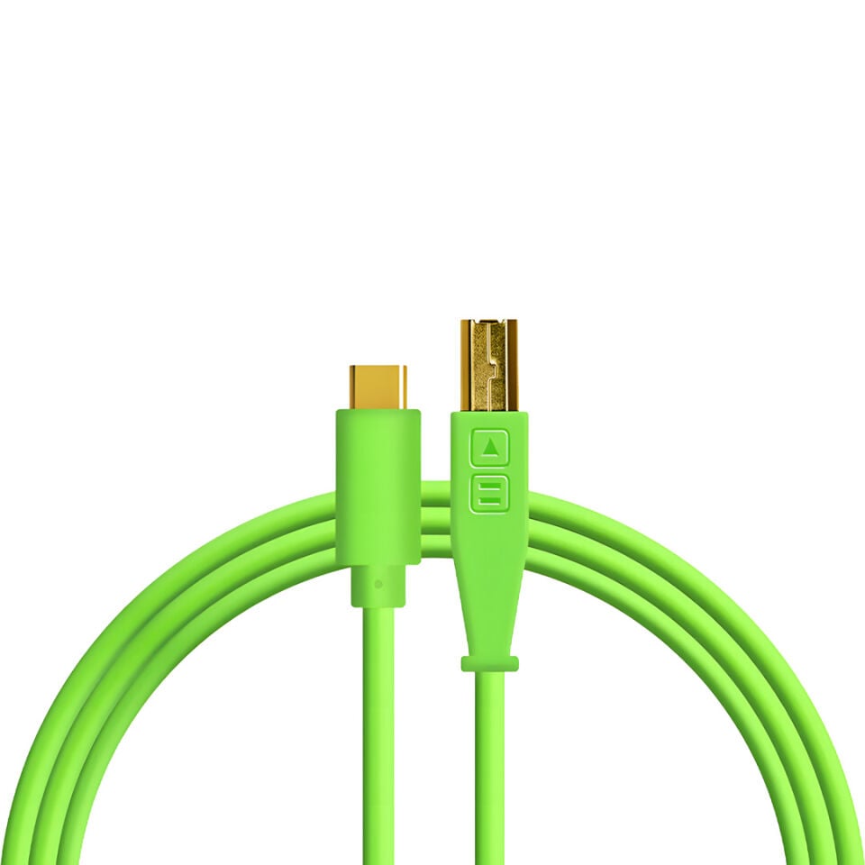 Chroma Cables USB-C to B - 2mt | Green