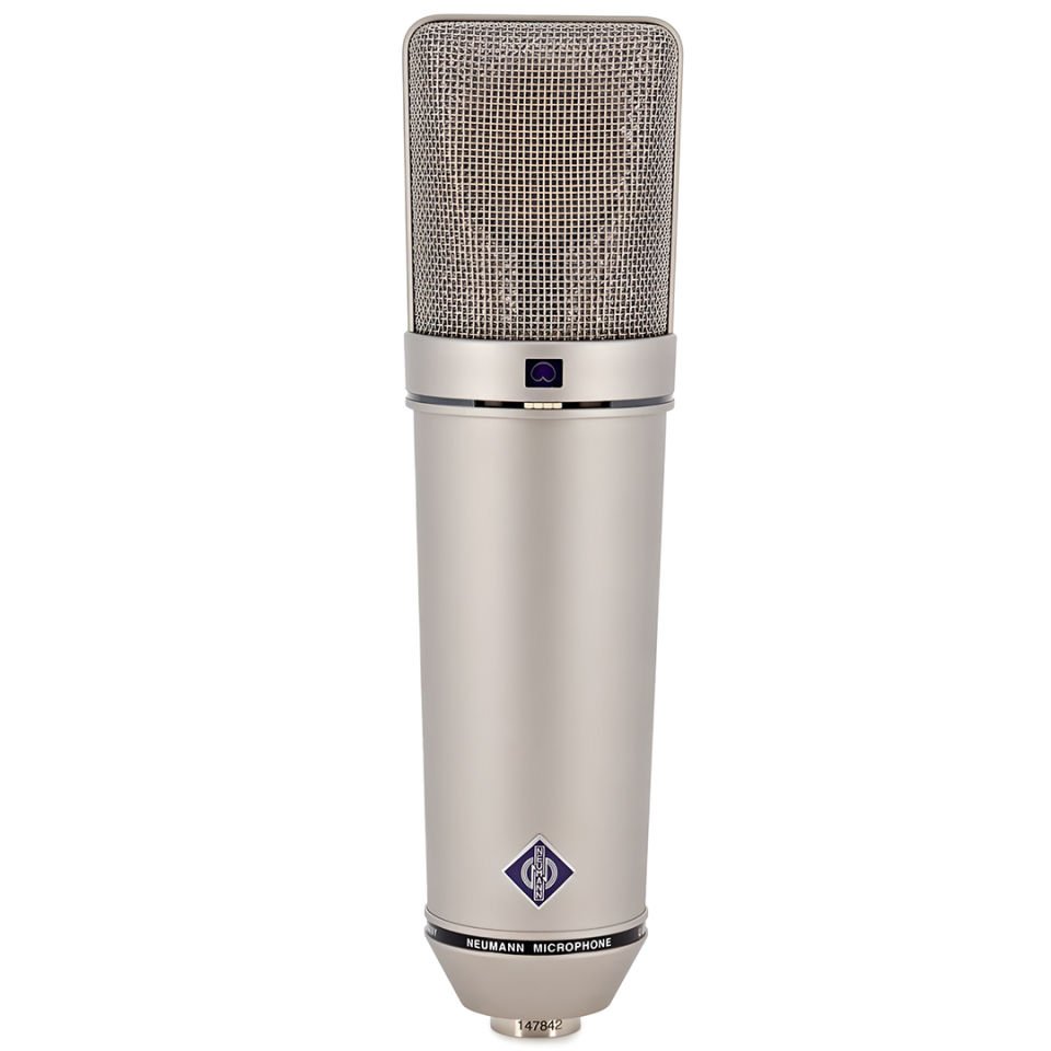 Neumann U 87 Ai | Geniş Diyafram Kondenser Mikrofon (Omni
