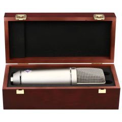 Neumann U 87 Ai | Geniş Diyafram Kondenser Mikrofon (Omni