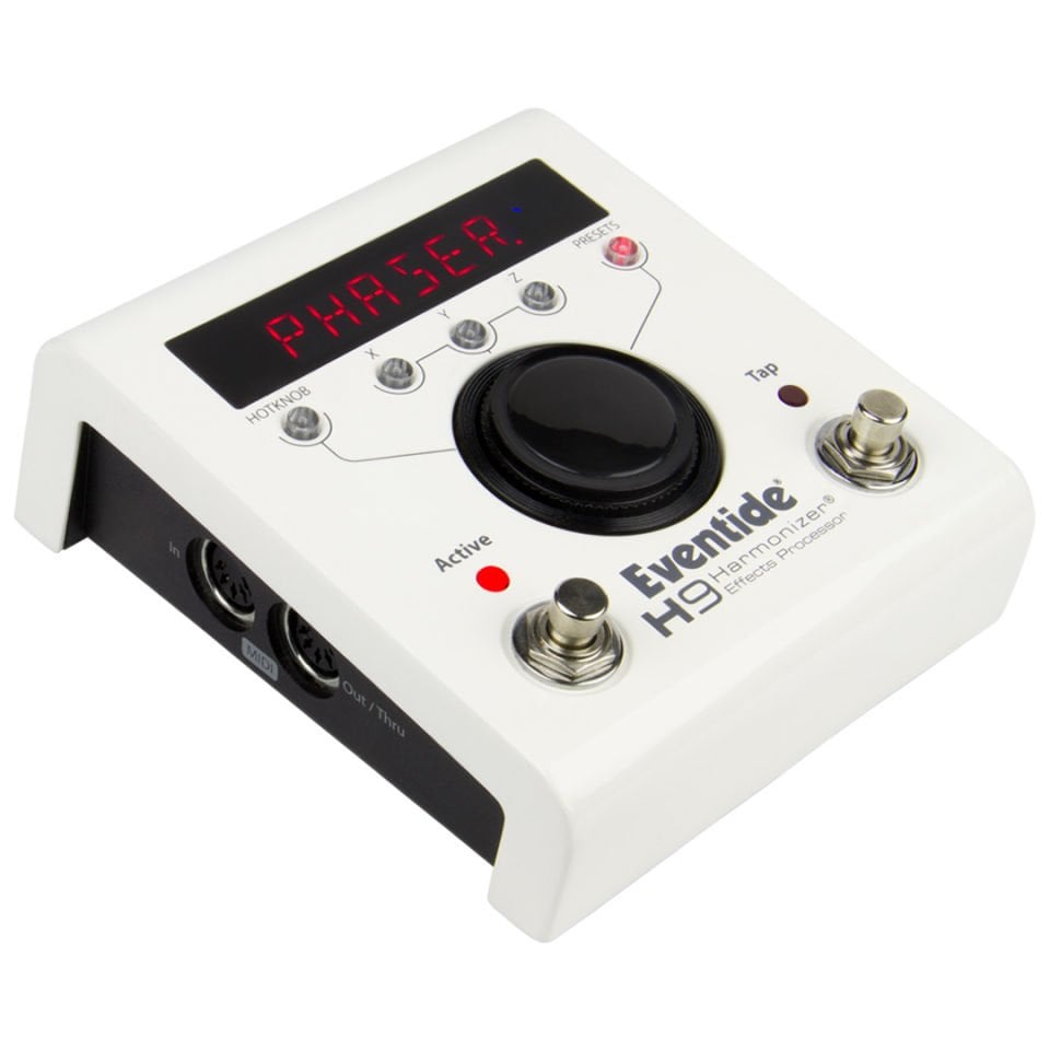 Eventide H9 MAX | Gitarlar için Çoklu Efekt Pedalı, 1 düğmeli