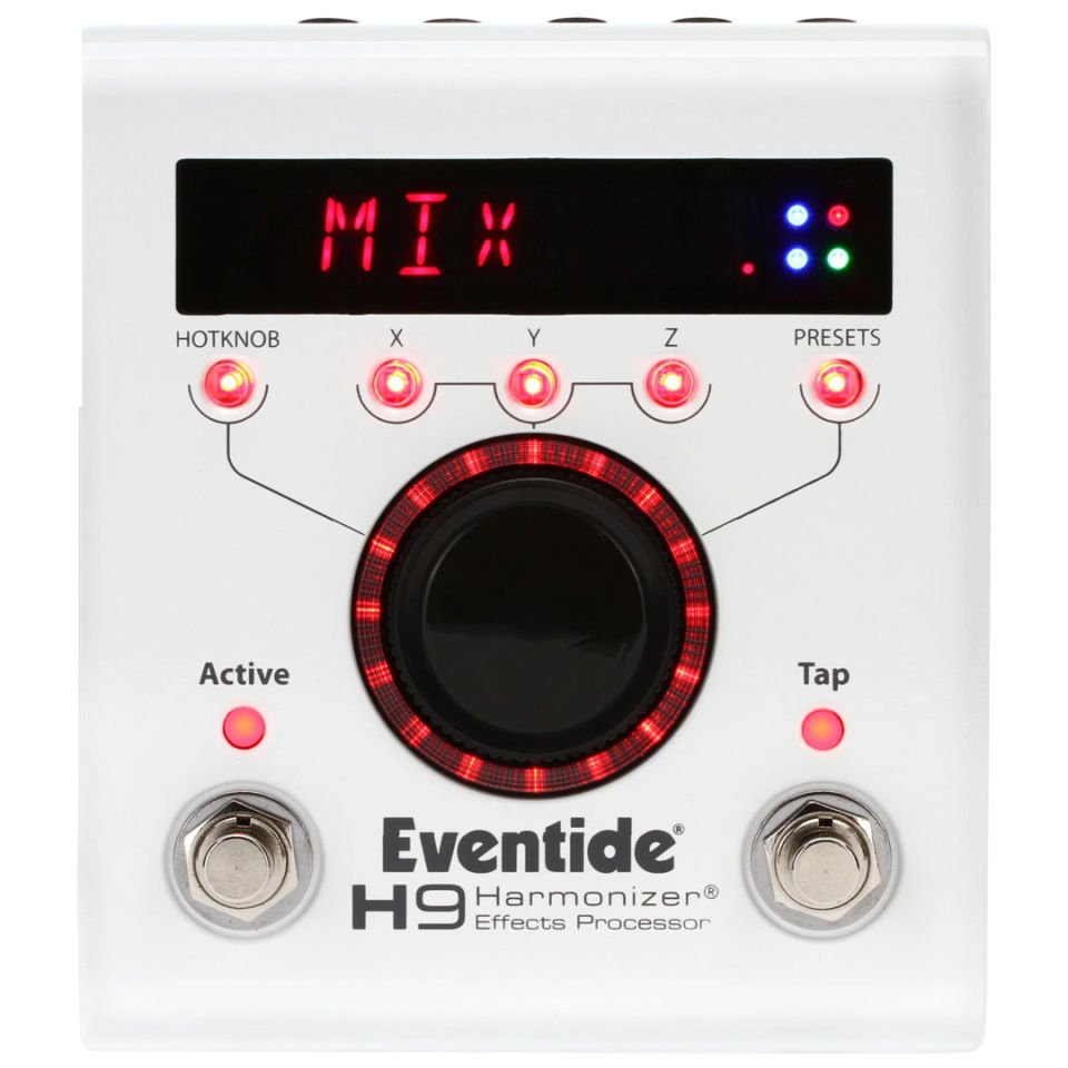 Eventide H9 MAX | Gitarlar için Çoklu Efekt Pedalı, 1 düğmeli
