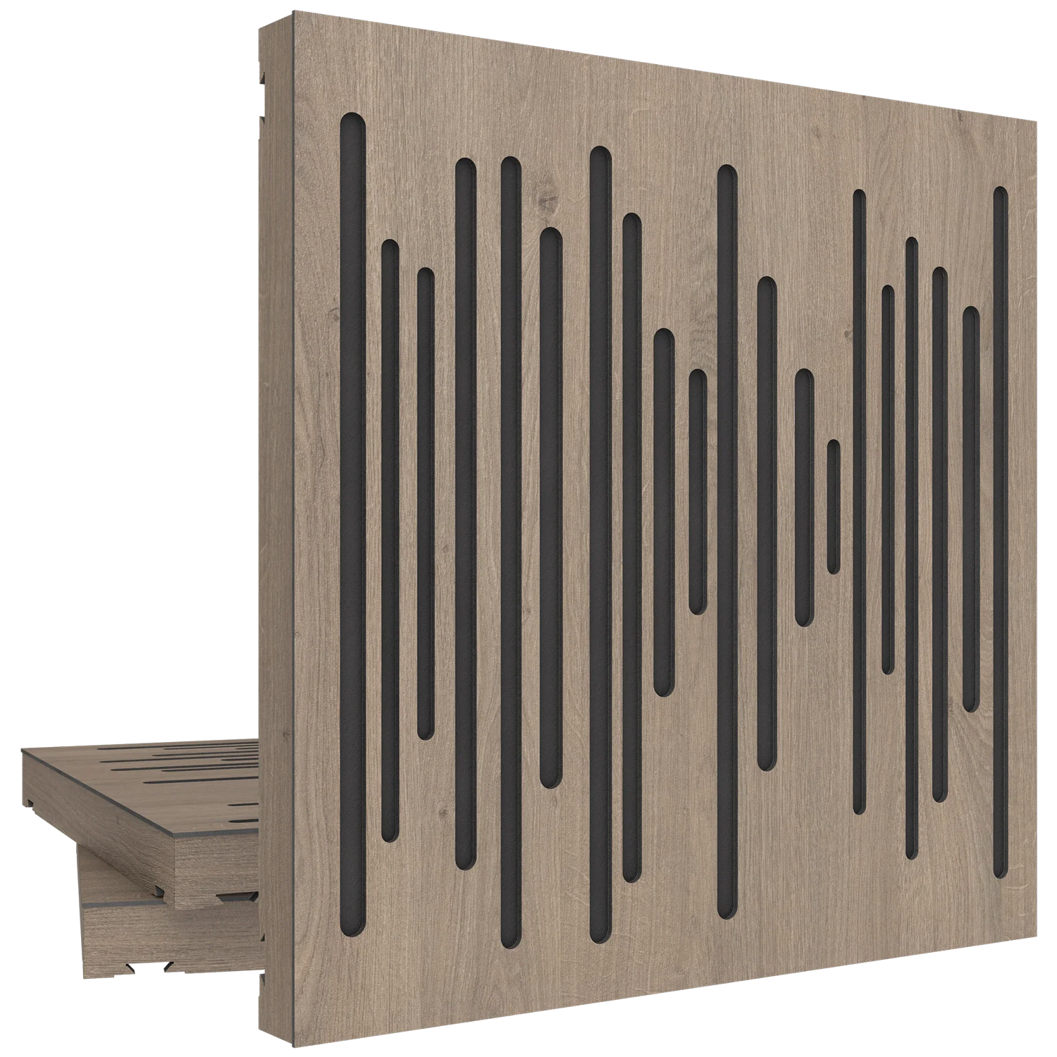 VicPattern Ultra Wavewood MKII Brown Oak | 3'lü Paket