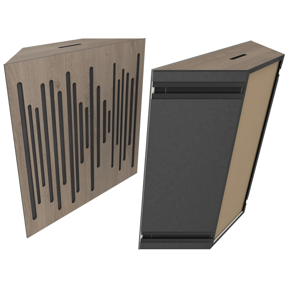 Super Bass Extreme Ultra Brown Oak | 2'li Paket