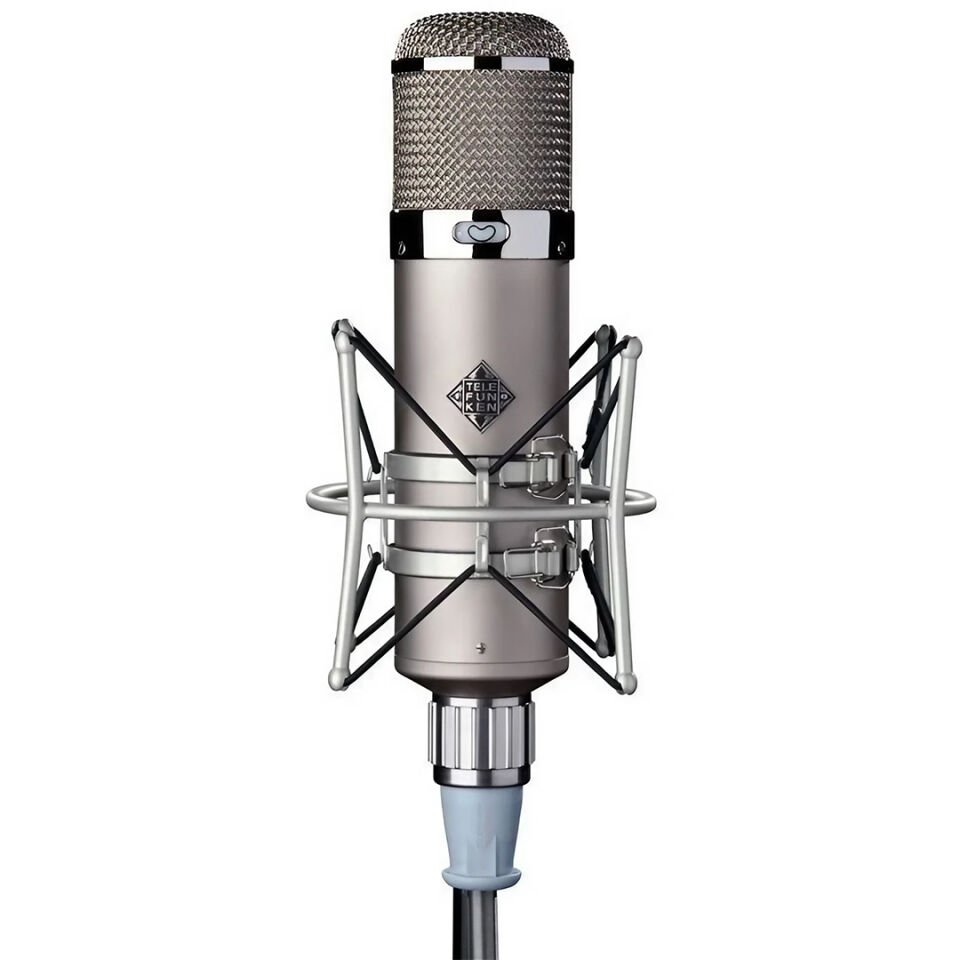 Telefunken U48 | Lambalı / Tüp Geniş Diyaframlı Kondenser Mikrofon