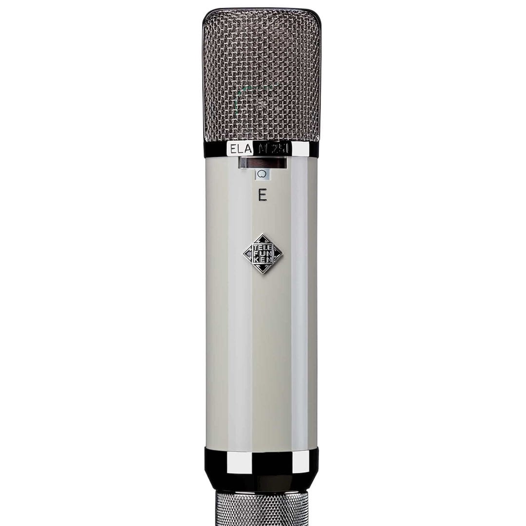 Telefunken ELA M 251E | Geniş-Diyafram Tüp Kondenser Mikrofon