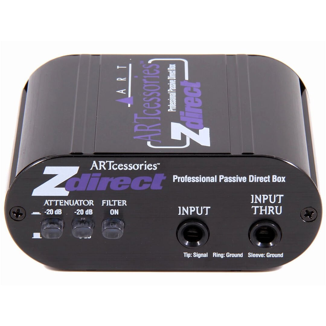 ART Zdirect - Tek Kanal Pasif DI Box / Direct Box