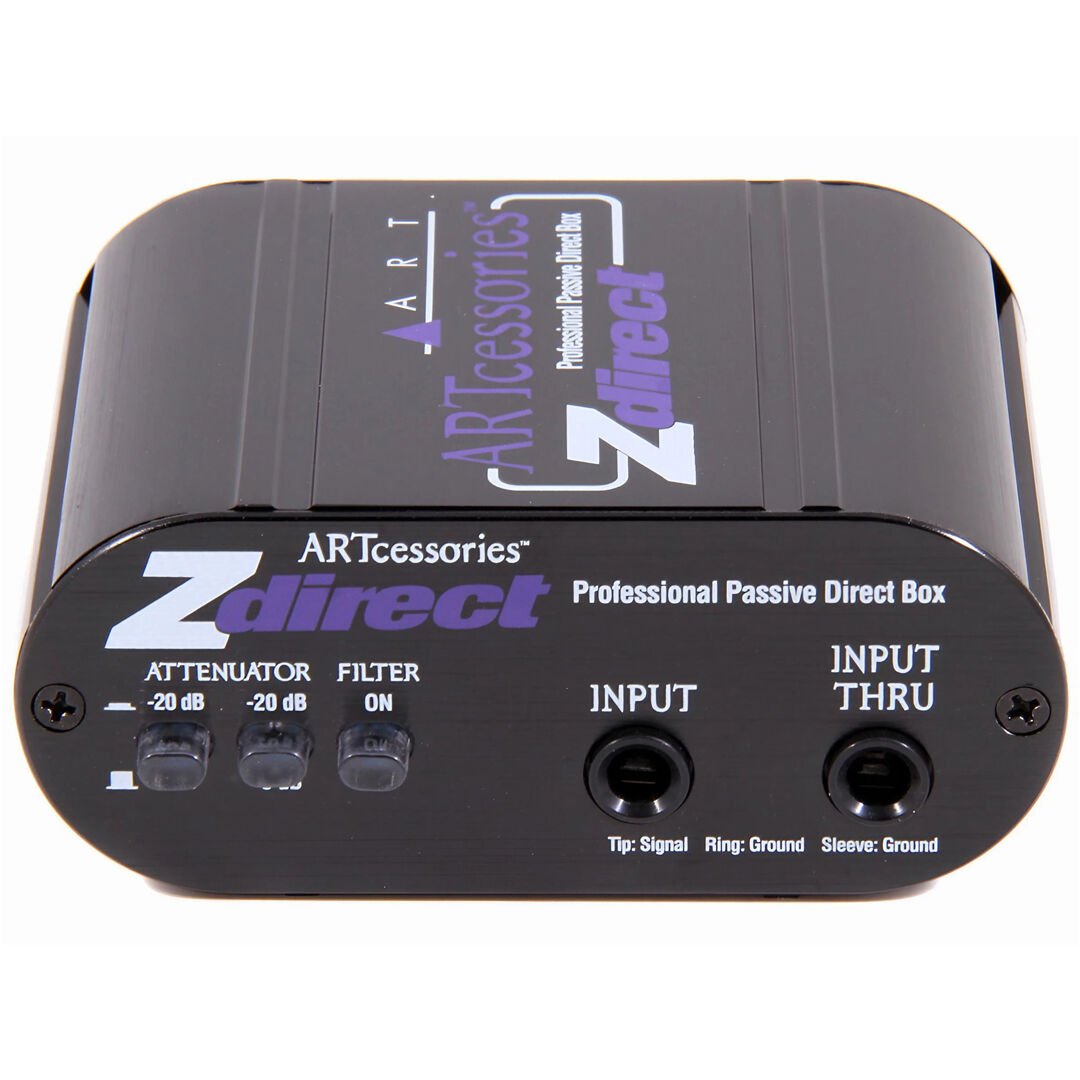 ZDirect - Tek Kanal Pasif DI Box