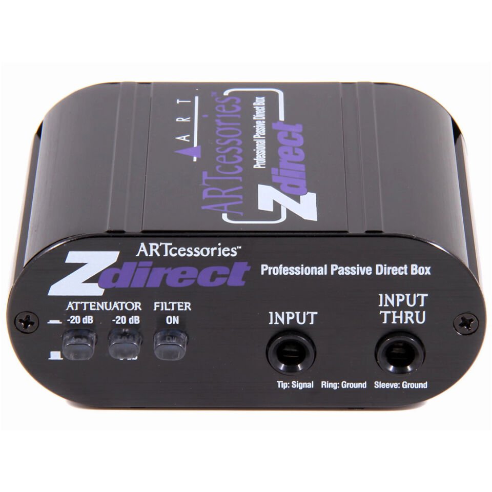 ART Zdirect - Tek Kanal Pasif DI Box / Direct Box