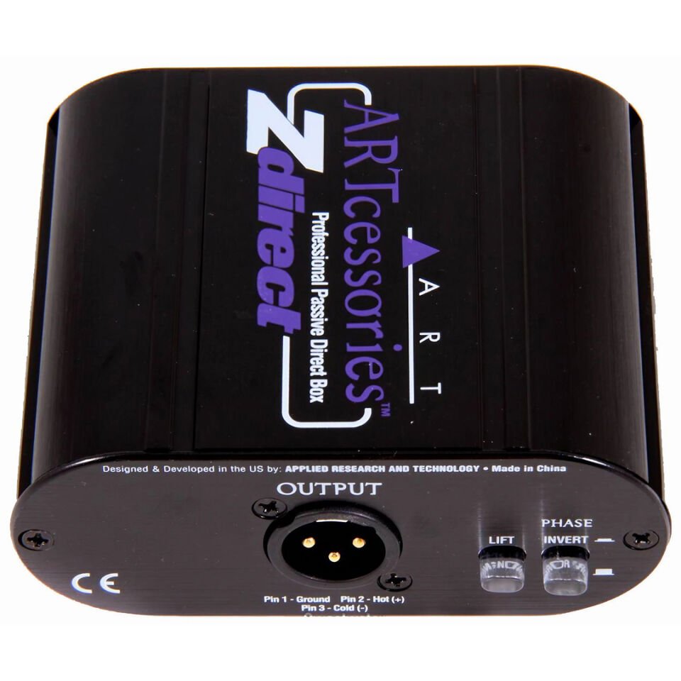 ART Zdirect - Tek Kanal Pasif DI Box / Direct Box