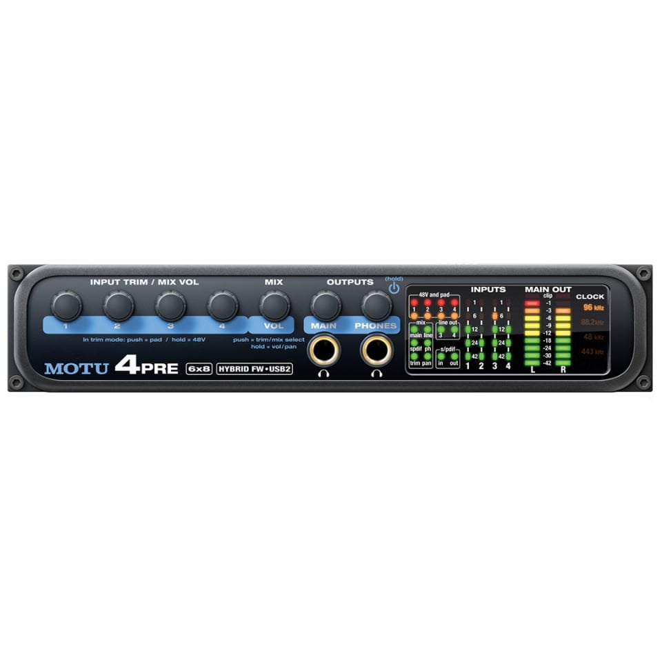 Motu Traveler MK3 | 28-in/38-out FireWire Ses Kartı