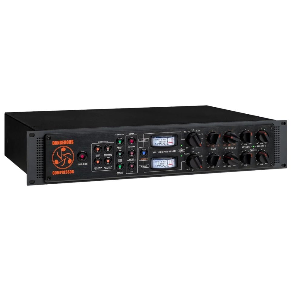 Ams Neve 33609/N | 2-Kanallı Compressor/Limiter