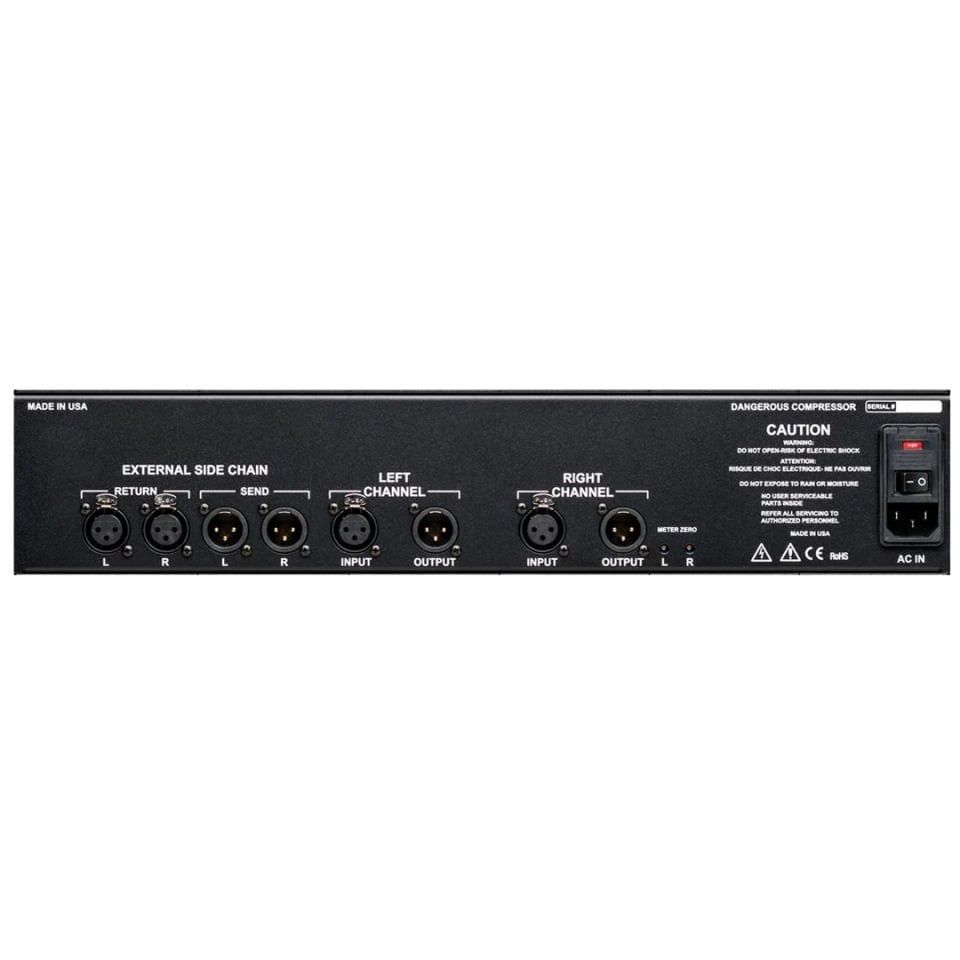 Ams Neve 33609/N | 2-Kanallı Compressor/Limiter