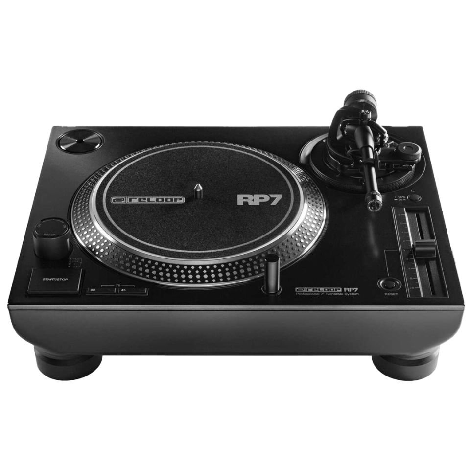 Reloop RP-7000 MK2 Black - Direct-Drive DJ Pikap / Turntable