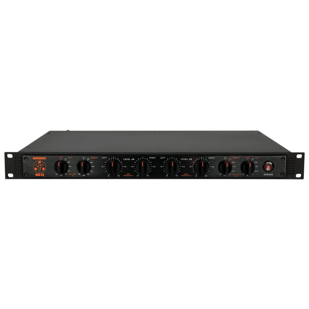 配信機器・PA機器・レコーディング機器 Dangerous Music BAX EQ Dangerous Music Bax EQ | Mastering ve Mix Bus EQ