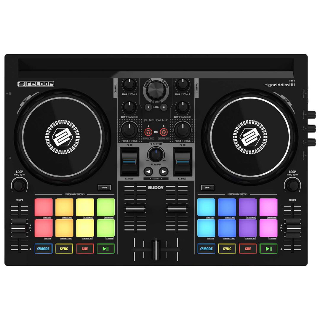 reLoop BUDDY 美品 Reloop Buddy - 2 Kanal DJ Kontrolör / Controller