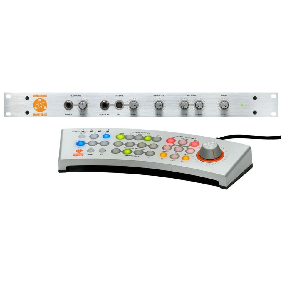 Dangerous Music Monitor St | 7.1 Monitör kontroller