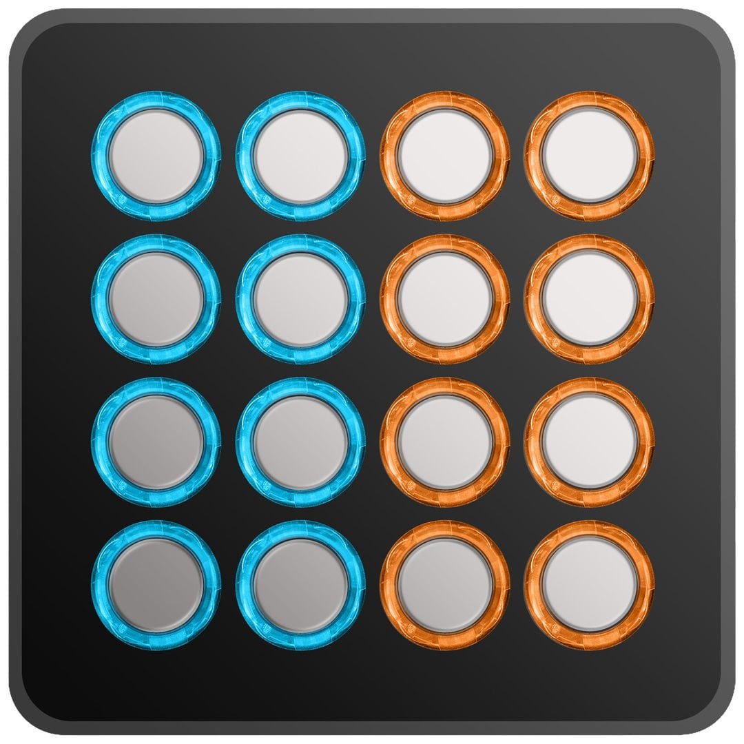 MIDI Fighter Spectra (Black Silver Limited Edition)