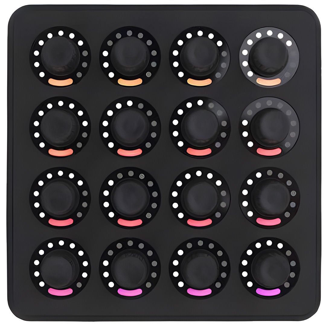 DTM・DAW MIDI FIGHTER TWISTER BLACK DJ TechTools MIDI Fighter Twister (Black) | 16 Encoders