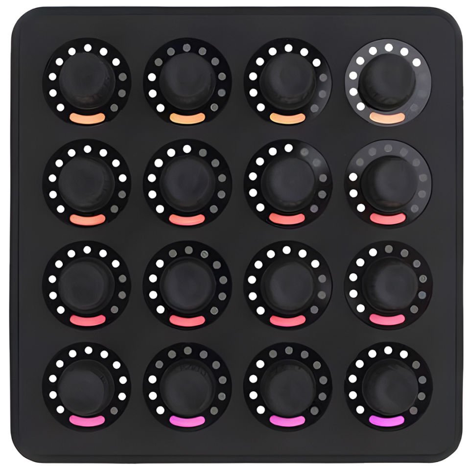 DTM・DAW MIDI FIGHTER TWISTER BLACK DJ TechTools MIDI Fighter Twister (Black) | 16 Encoders