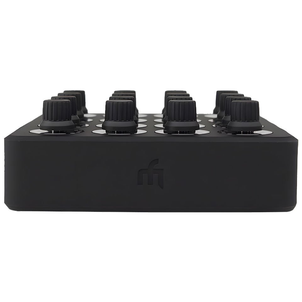 DJ TechTools MIDI Fighter Twister (Black) | 16 Encoders