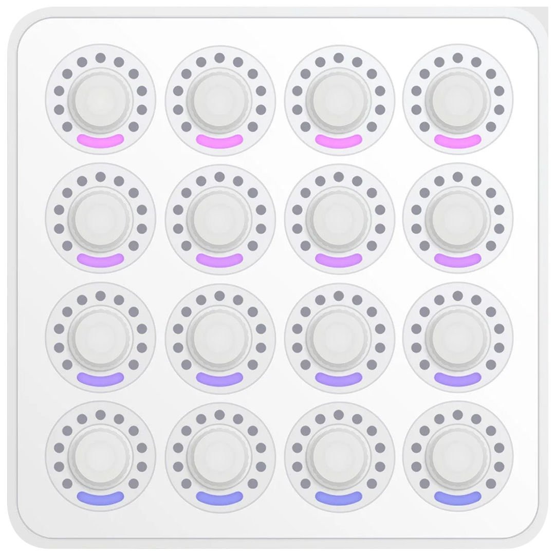 DJ TechTools MIDI Fighter Twister (White) | 16 Encoders