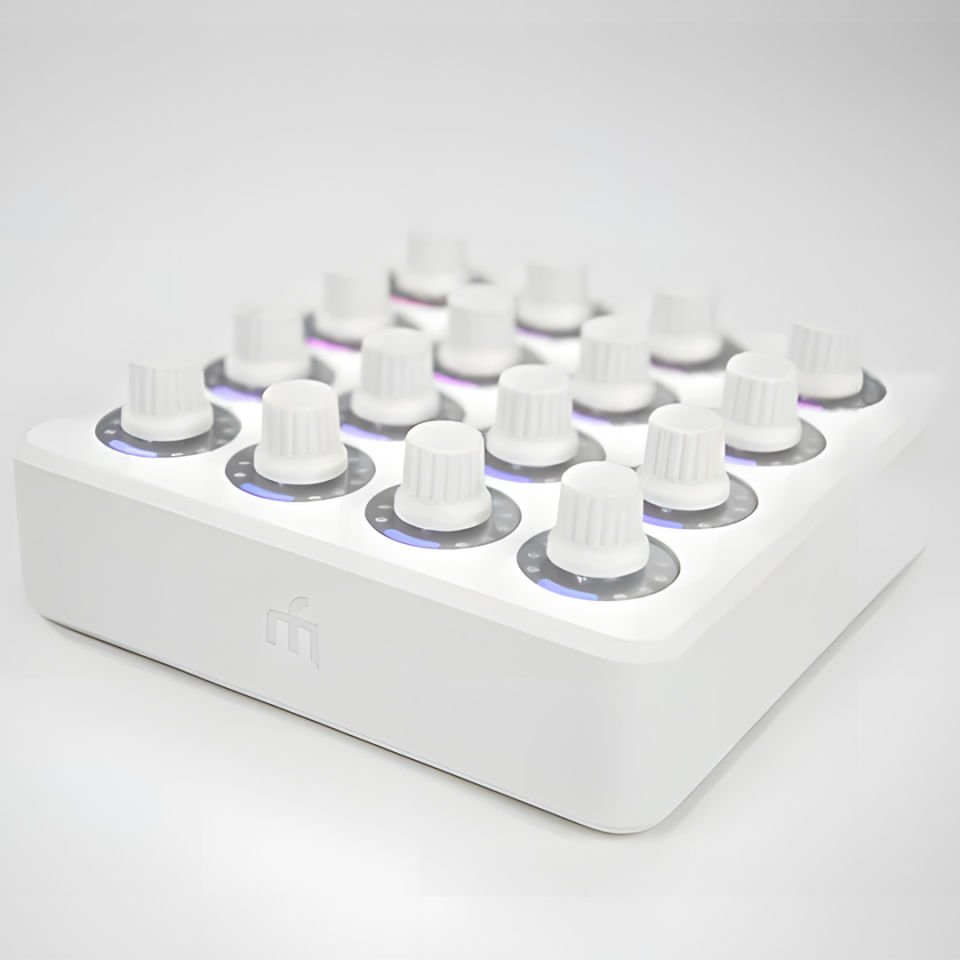 MIDI Fighter Twister (White)