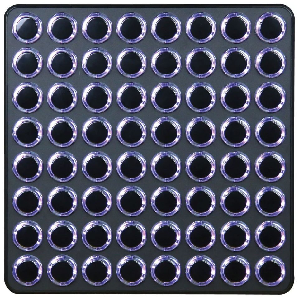 メモリー dj-t DJ TechTools MIDI Fighter 64 (Black) | 64 Arcade Knobs Parmakla