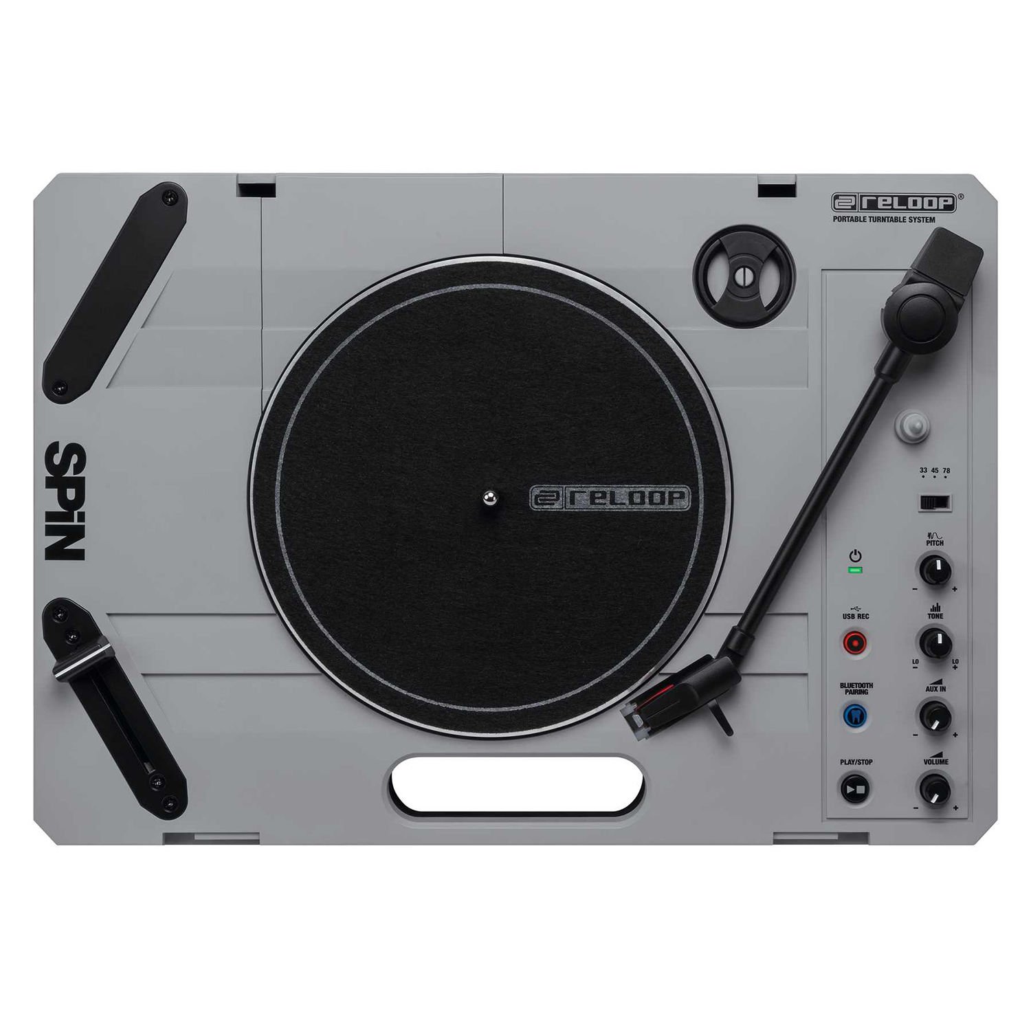 Reloop SPiN | Plak severler ve Scratch Sanatçıları için