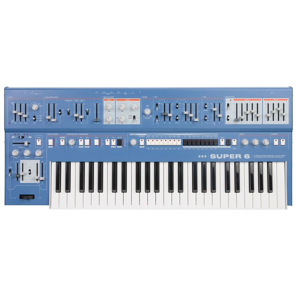Super 6 ST49 Blue