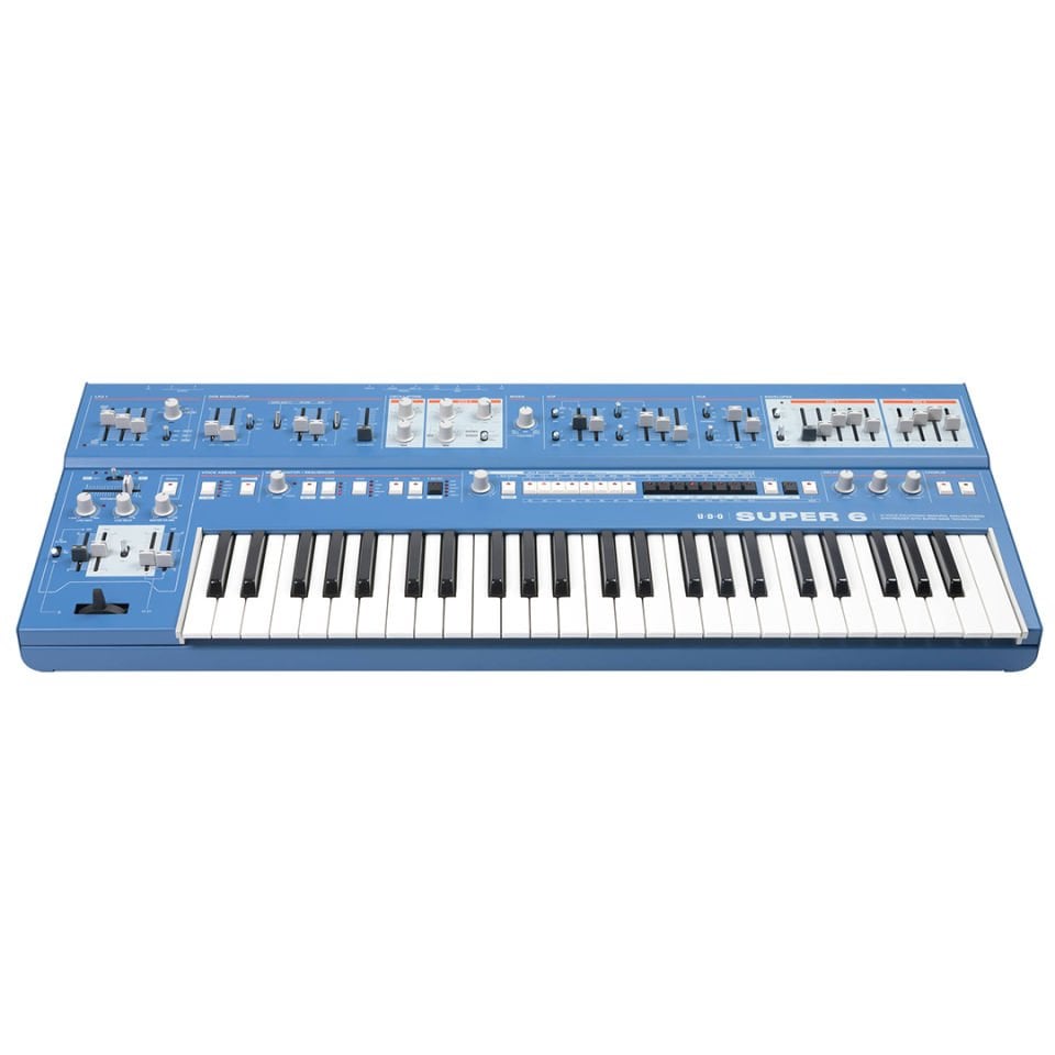 Super 6 ST49 Blue