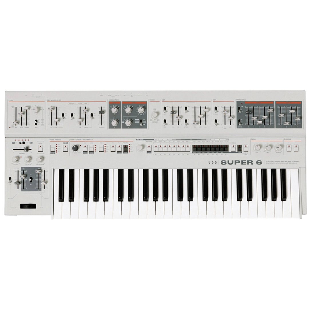 Super 6 ST49 White