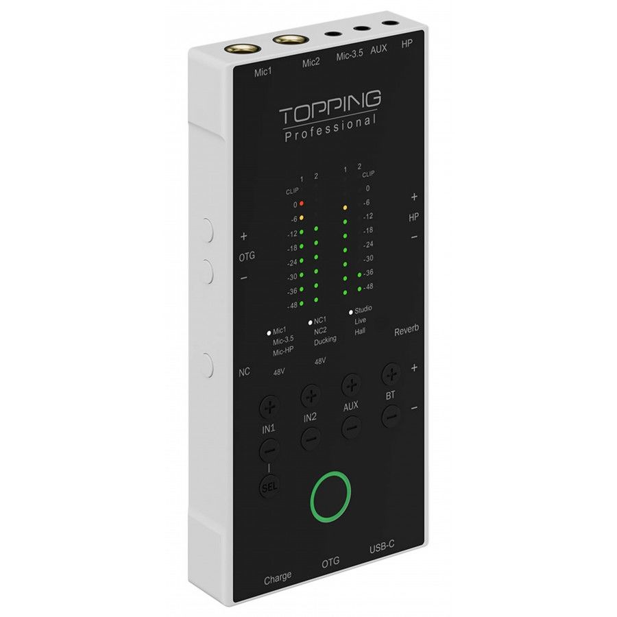 iCON Pro Audio Cube 2 Nano S | Yüksek Kalite 1-Giriş/2-Çıkış 24