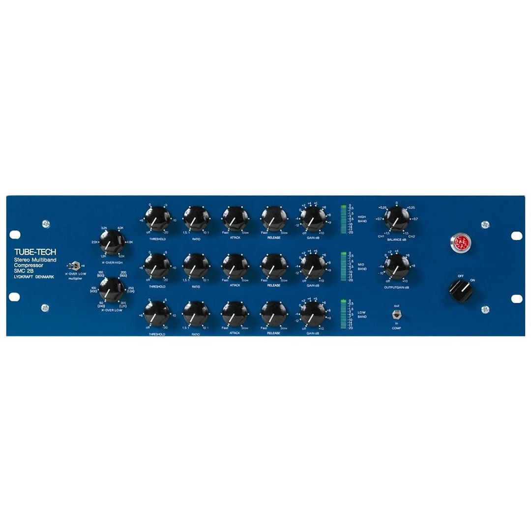 SMC 2B Multiband Opto Compressor