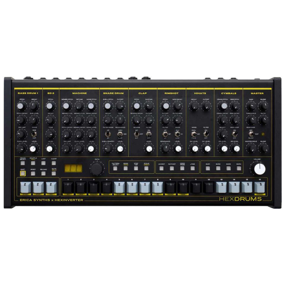 Waldorf Protein | Compact 8-Voice Polyphonic Wavetable Synthesizer