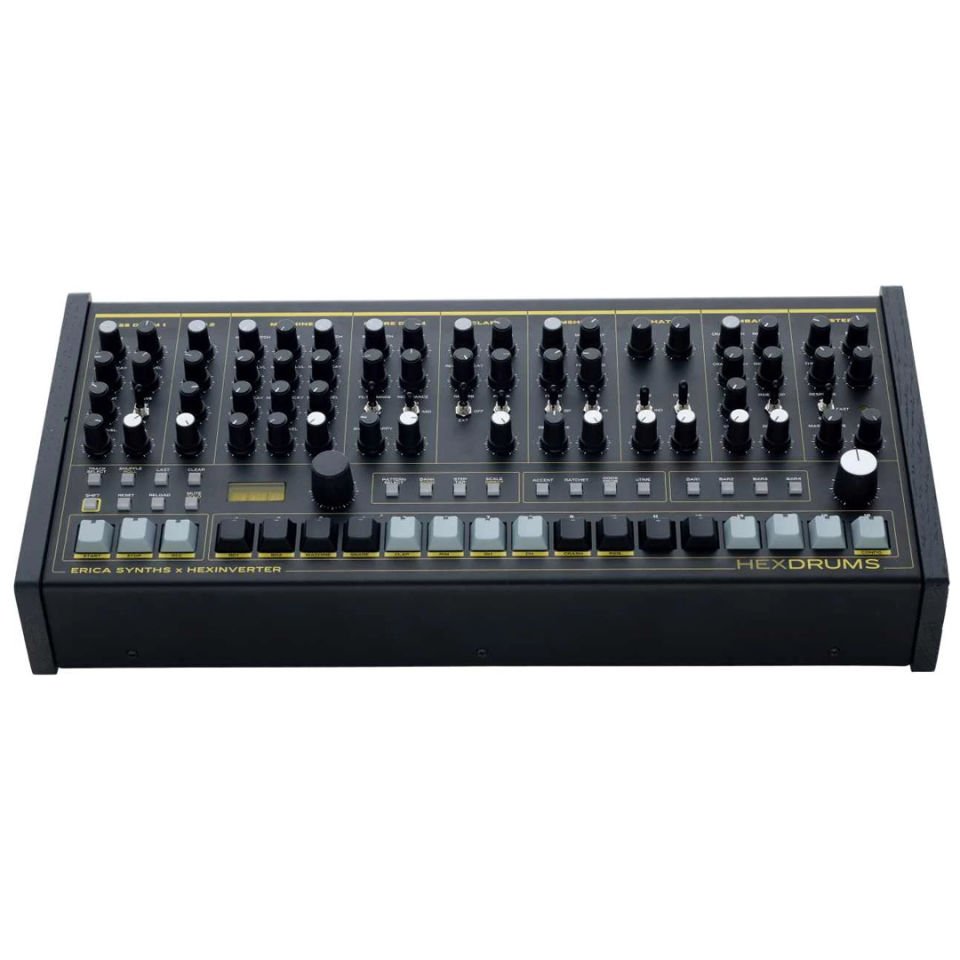 Waldorf Protein | Compact 8-Voice Polyphonic Wavetable Synthesizer
