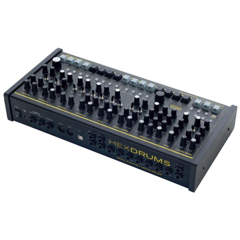 Waldorf Protein | Compact 8-Voice Polyphonic Wavetable Synthesizer