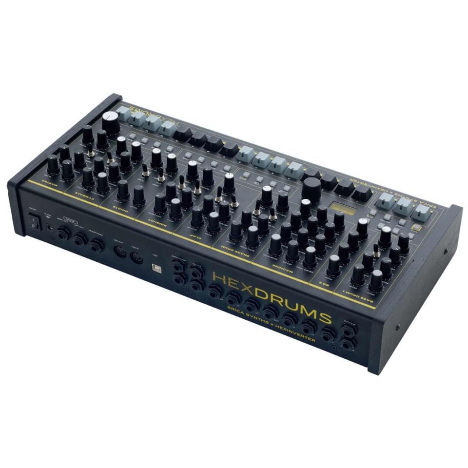 HexDrums Drum Synthesizer