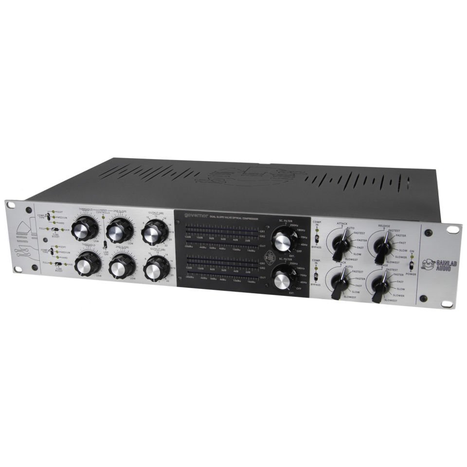 Manley Stereo Variable Mu® Limiter Compressor HP | 2 Kanallı Tüplü