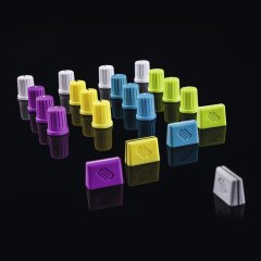 Fader Cap Set Blue (Set of 5)